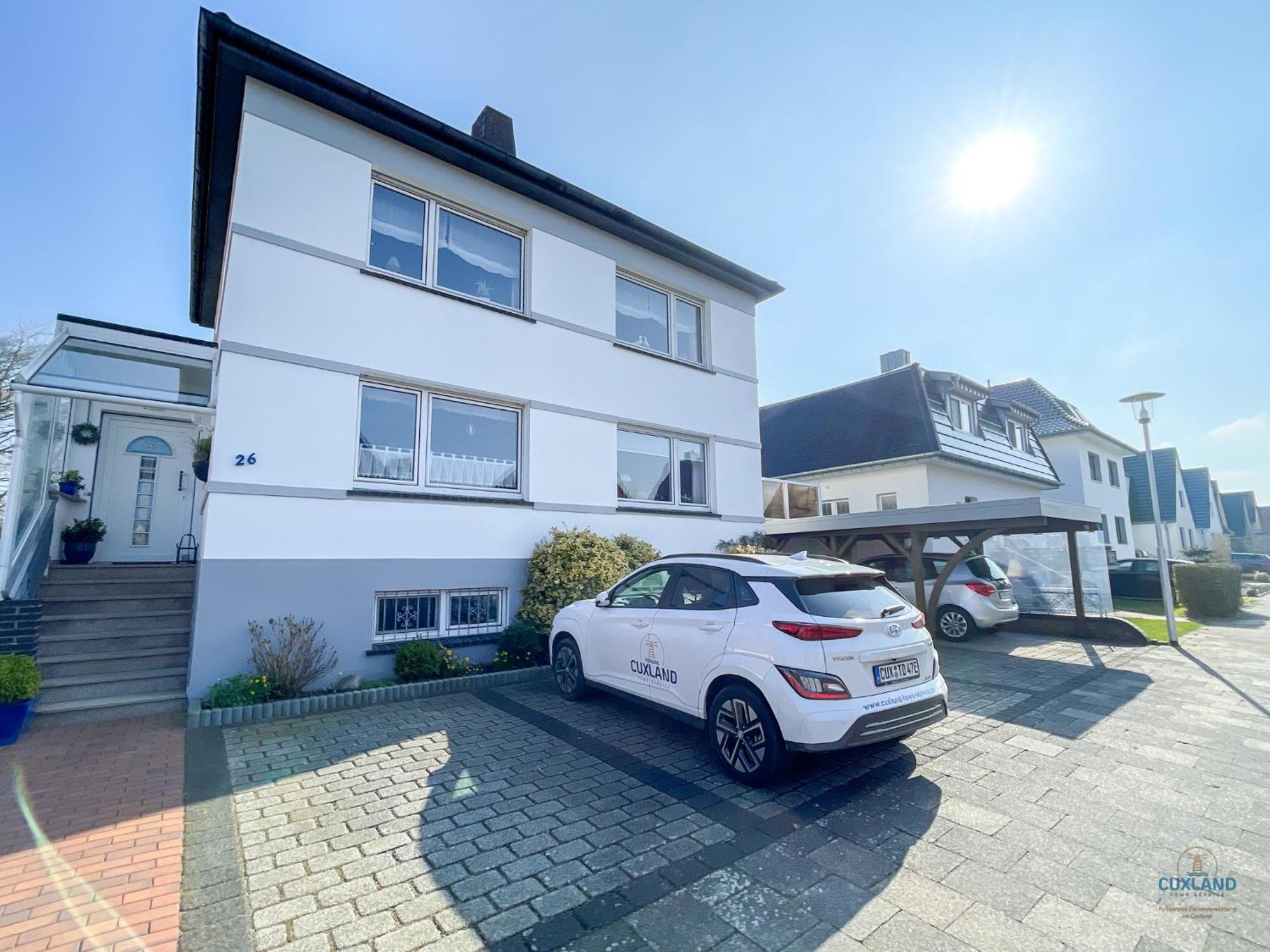 Ferienhaus Bungalow Nahe Kurpark Doese Cuxhaven Kültér fotó