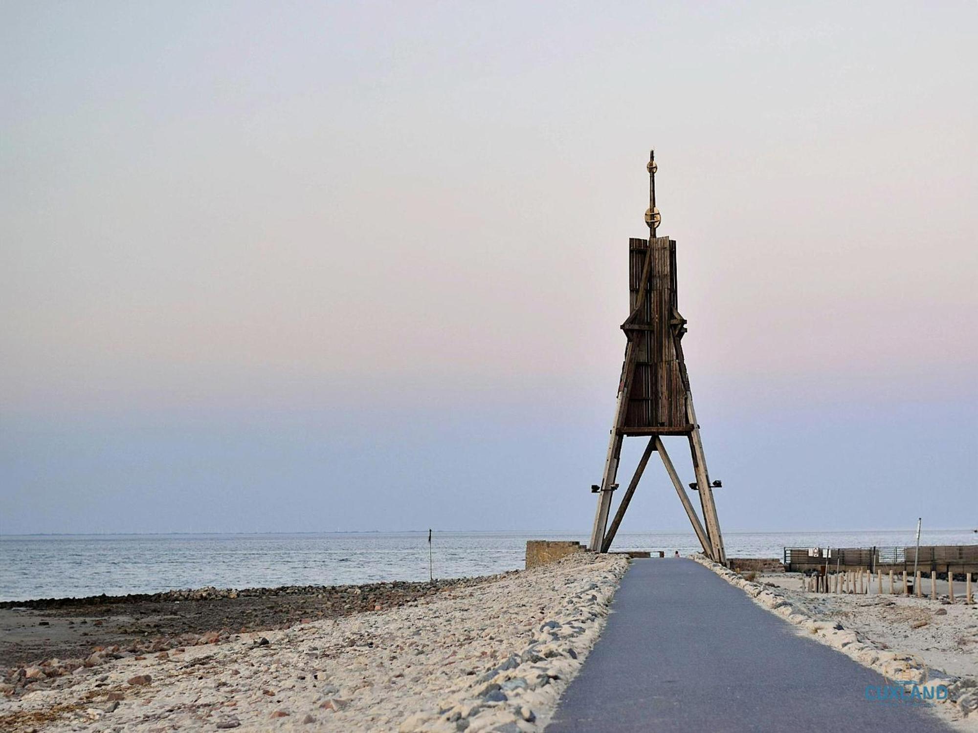 Ferienhaus Bungalow Nahe Kurpark Doese Cuxhaven Kültér fotó