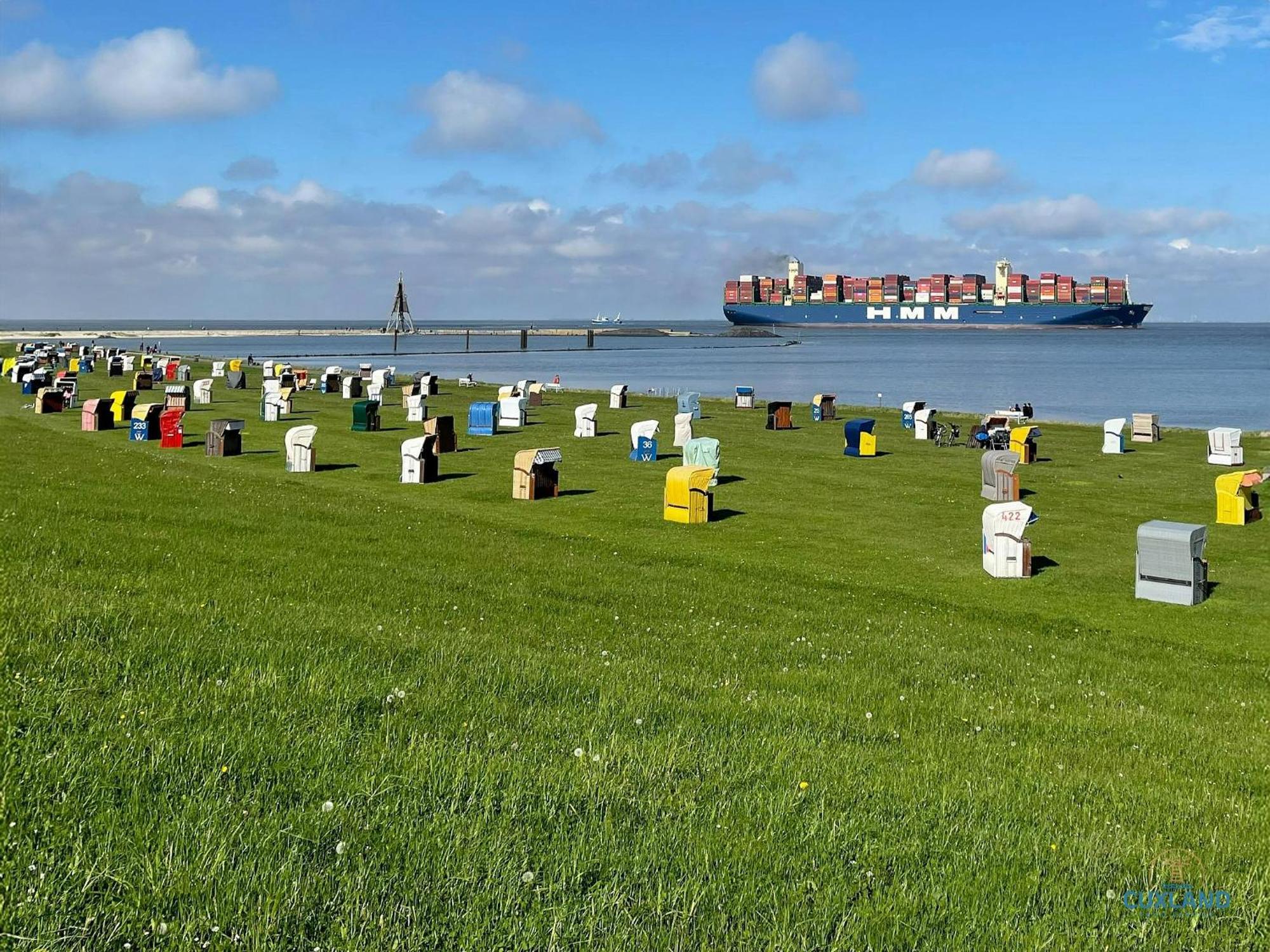 Ferienhaus Bungalow Nahe Kurpark Doese Cuxhaven Kültér fotó
