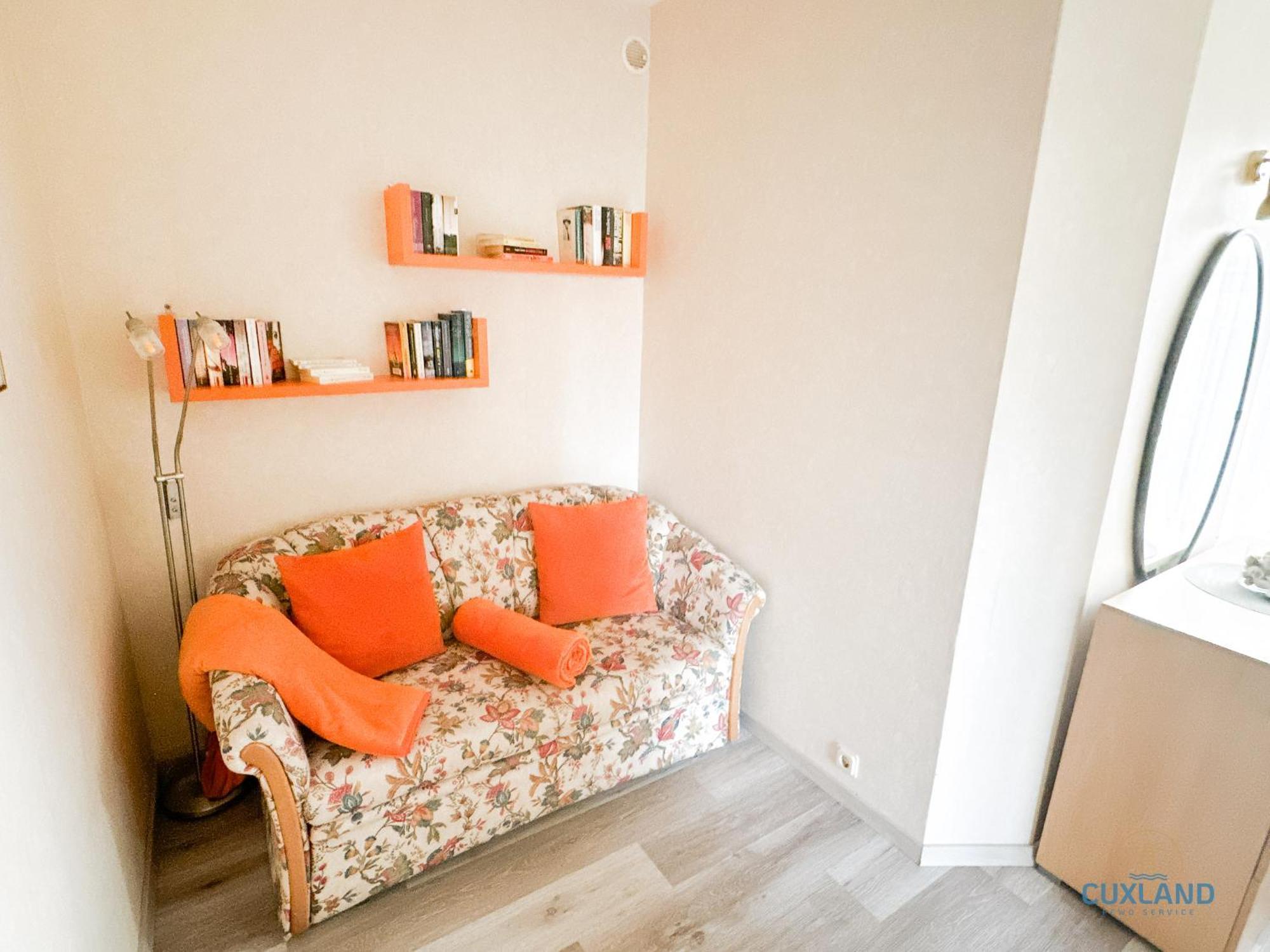 Ferienhaus Bungalow Nahe Kurpark Doese Cuxhaven Kültér fotó