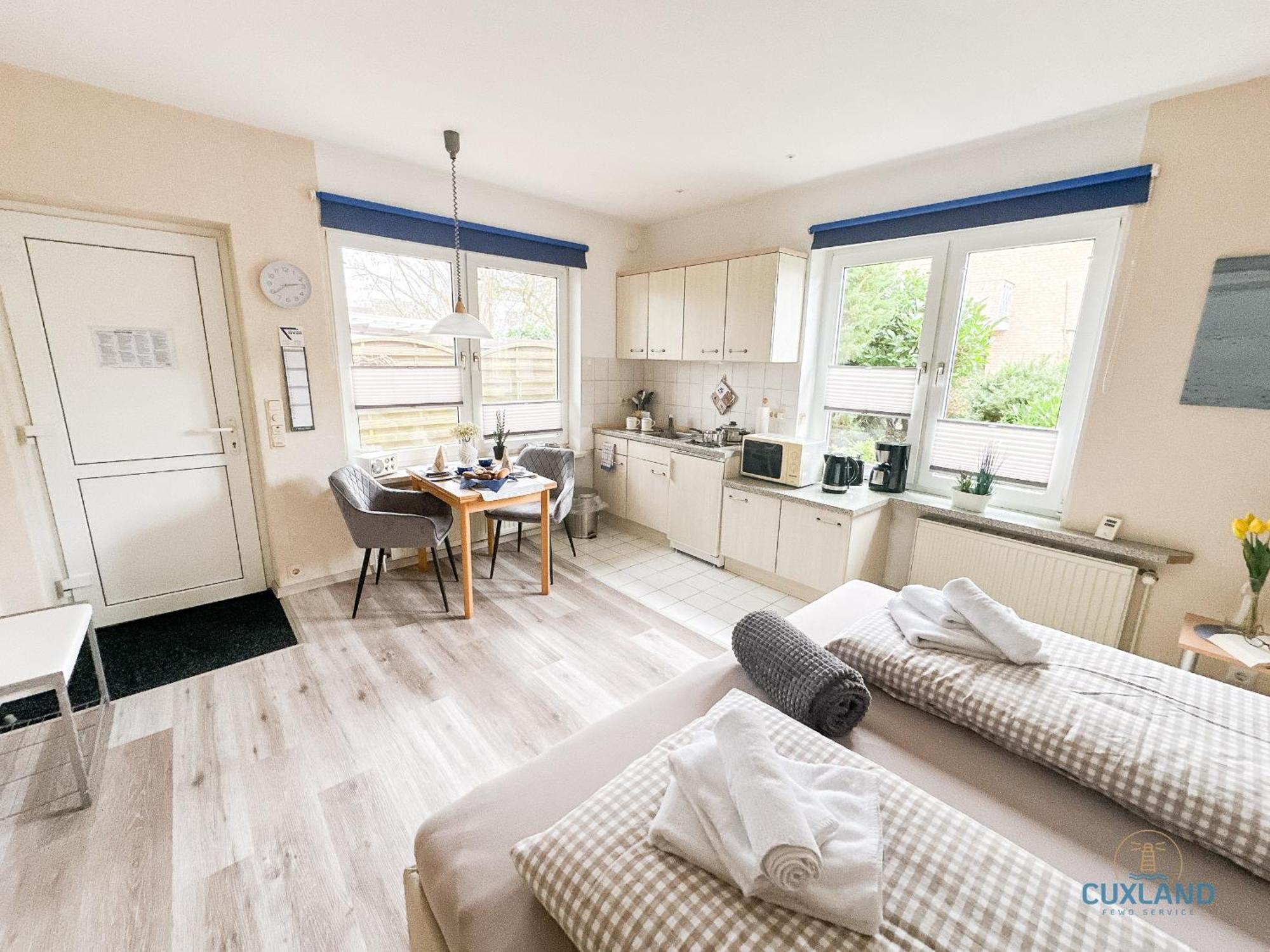 Ferienhaus Bungalow Nahe Kurpark Doese Cuxhaven Kültér fotó