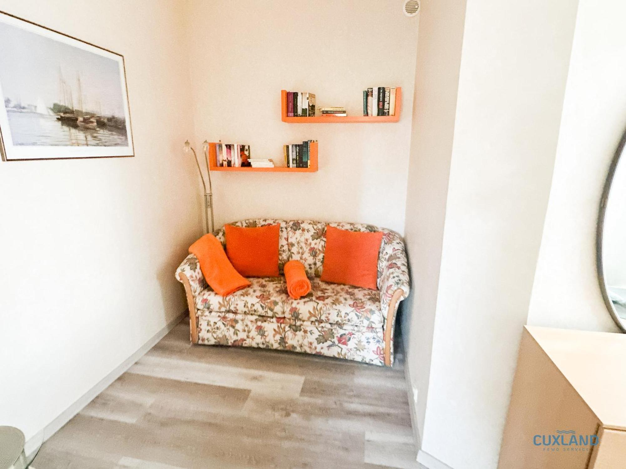Ferienhaus Bungalow Nahe Kurpark Doese Cuxhaven Kültér fotó