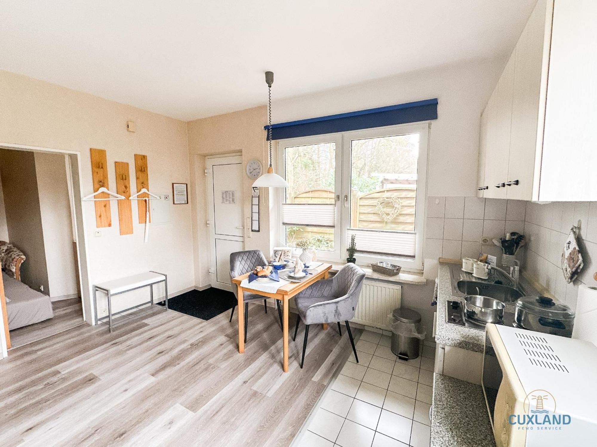 Ferienhaus Bungalow Nahe Kurpark Doese Cuxhaven Kültér fotó