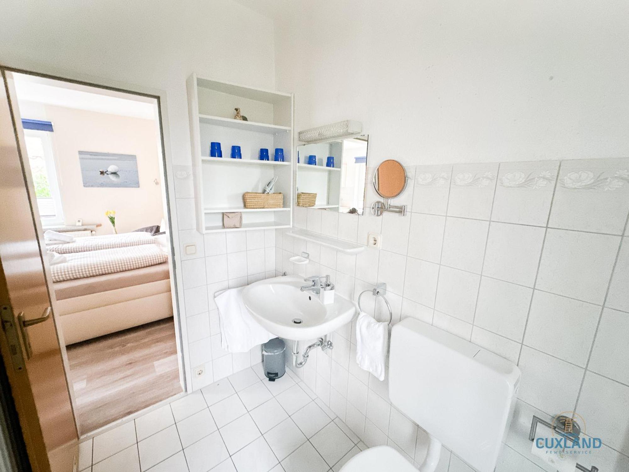 Ferienhaus Bungalow Nahe Kurpark Doese Cuxhaven Kültér fotó