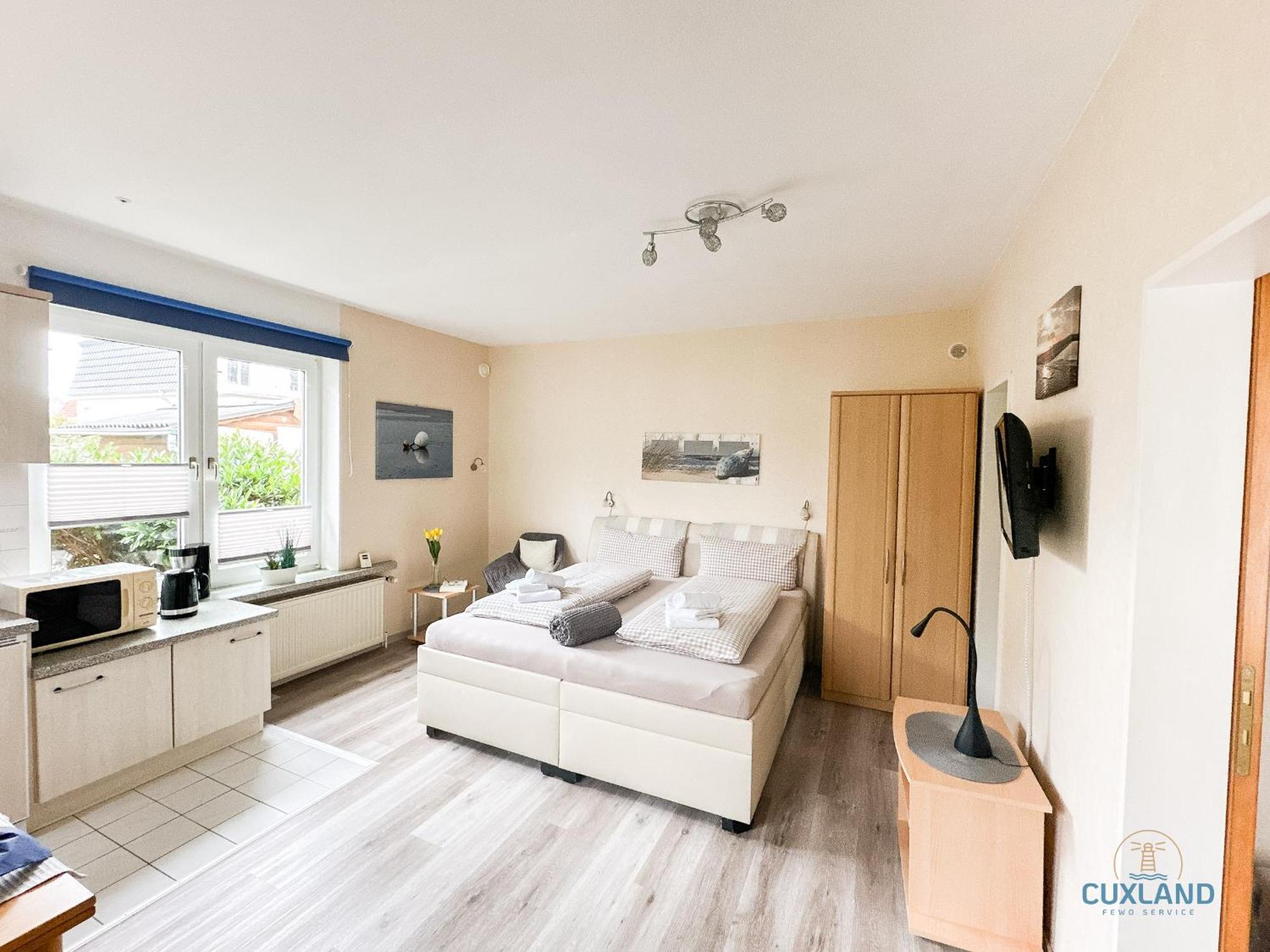 Ferienhaus Bungalow Nahe Kurpark Doese Cuxhaven Kültér fotó